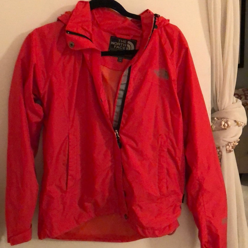 North face rain jacket